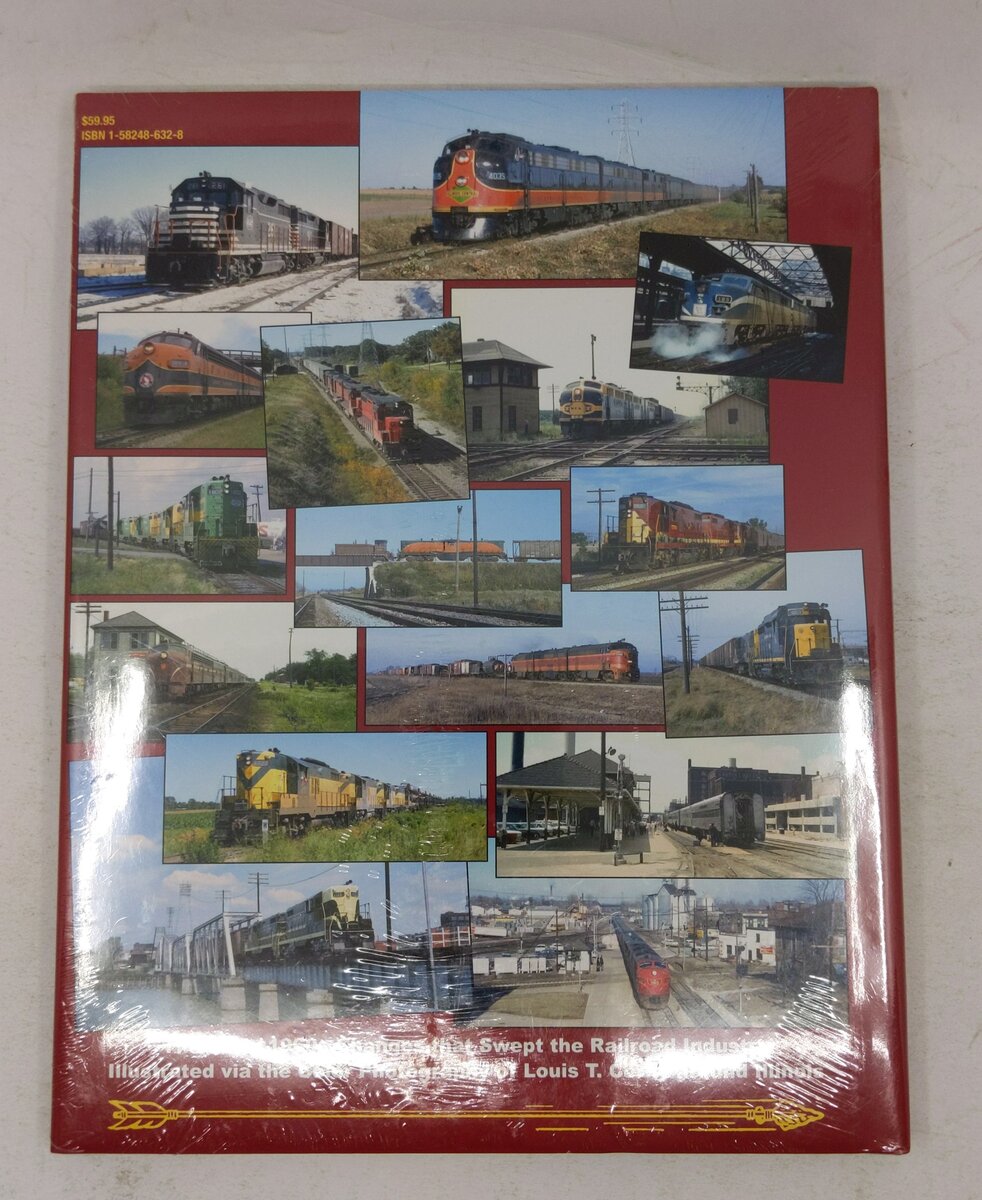 Illini Rails Hardcover Book By Robert J. Yanosey MT