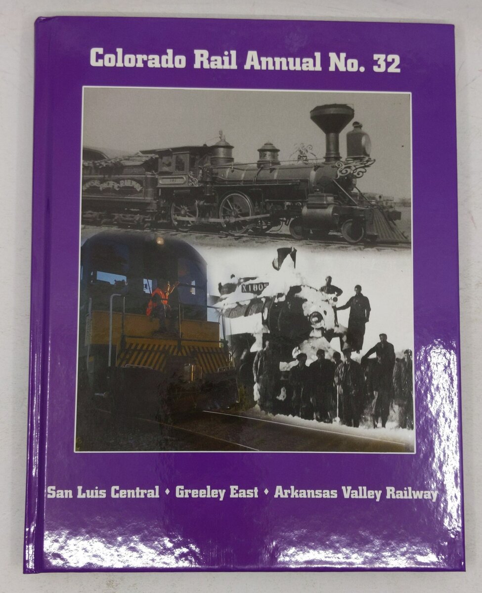 Colorado Rail Annual No.32 Hardcover Book By John Gruber, Kenton Forrest EX