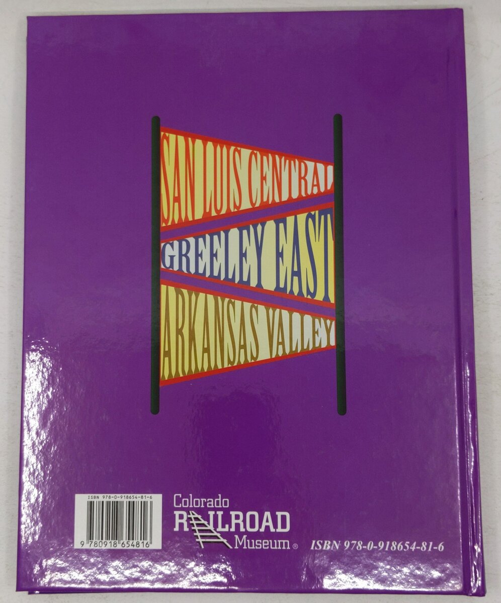 Colorado Rail Annual No.32 Hardcover Book By John Gruber, Kenton Forrest EX
