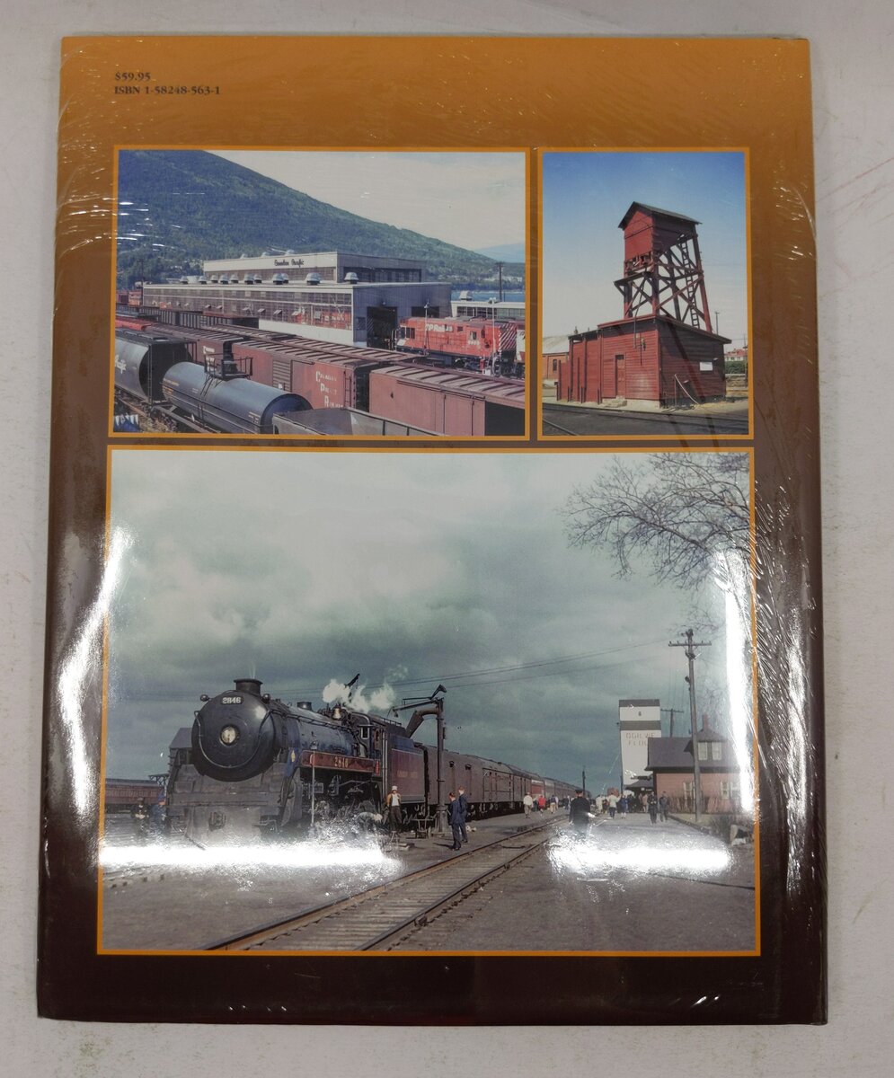 Canadian Pacific Facilities In Color Vol 3 Hardcover Book By John Riddell MT