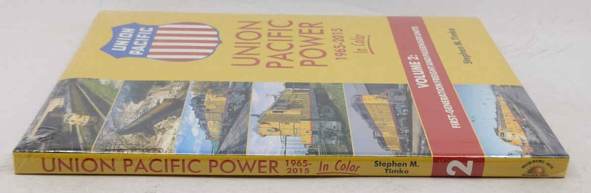 Union Pacific Power 1965-2015 In Color Volume 2 Hardcover By Stephen M. Timko MT