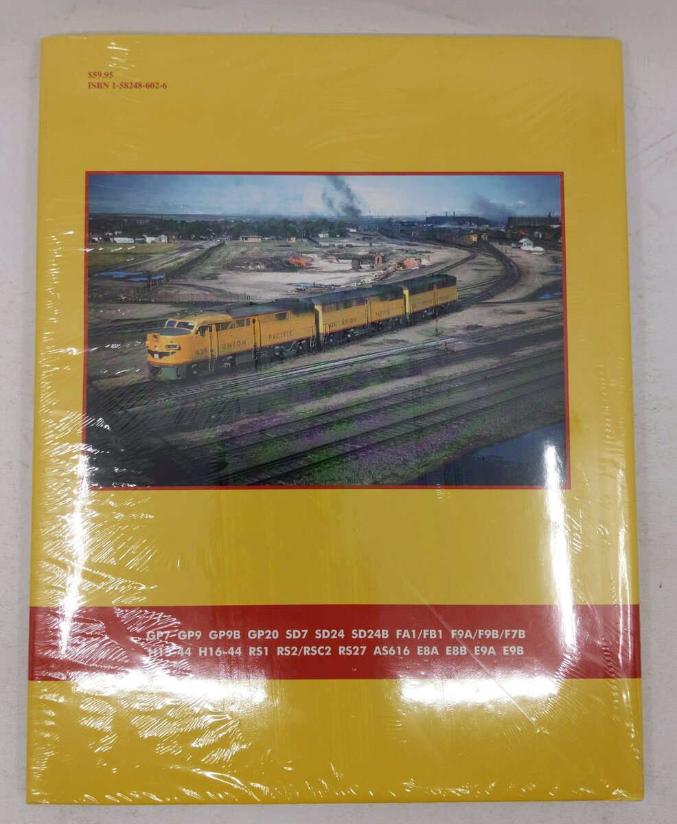 Union Pacific Power 1965-2015 In Color Volume 2 Hardcover By Stephen M. Timko MT