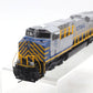Broadway Limited 5865 HO CREX GE ES44AC Diesel Locomotive Sound/DC/DCC #1214