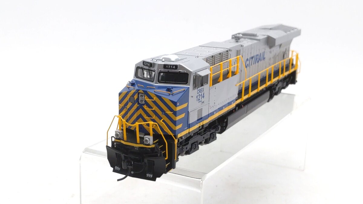 Broadway Limited 5865 HO CREX GE ES44AC Diesel Locomotive Sound/DC/DCC #1214