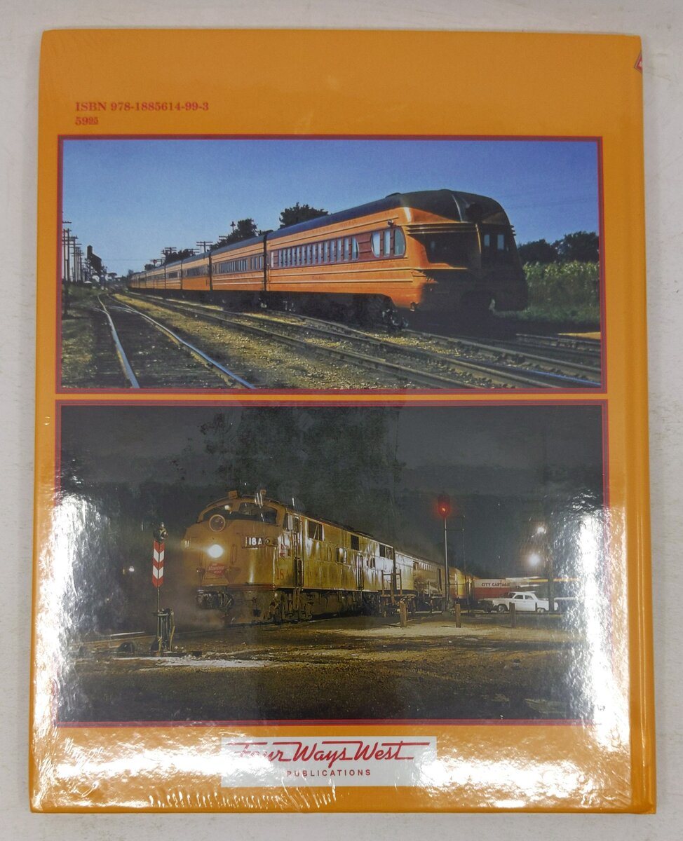 Milwaukee Road Passenger Trains Vo.3 Hardcover Book By John F. Strauss MT