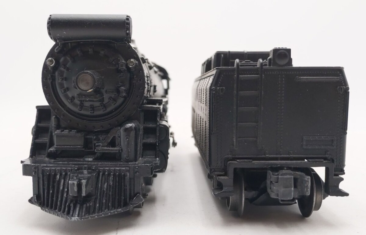 Lionel 2055 Vintage O 4-6-4 Hudson Steam Locomotive with 6026W Tender VG
