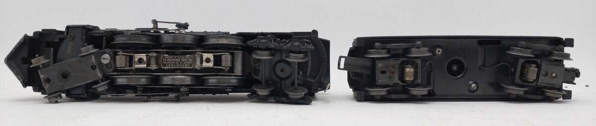 Lionel 2055 Vintage O 4-6-4 Hudson Steam Locomotive with 6026W Tender VG