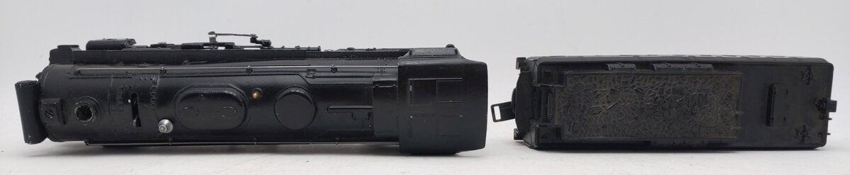 Lionel 2055 Vintage O 4-6-4 Hudson Steam Locomotive with 6026W Tender VG