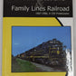 Seaboard Coast Line Family Lines Railroad 1967-1986 Hardcover Book VG
