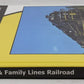 Seaboard Coast Line Family Lines Railroad 1967-1986 Hardcover Book VG