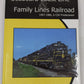 Seaboard Coast Line Family Lines Railroad 1967-1986 Hardcover Book VG