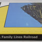 Seaboard Coast Line Family Lines Railroad 1967-1986 Hardcover Book VG