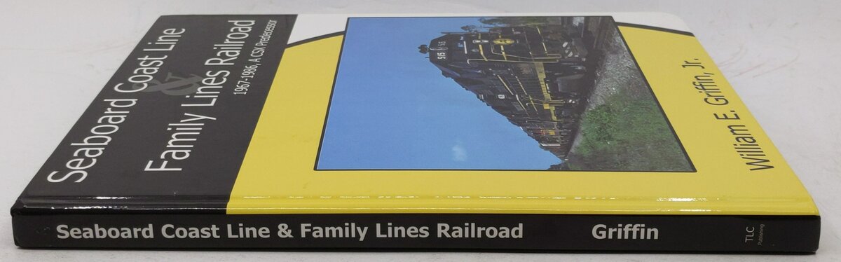 Seaboard Coast Line Family Lines Railroad 1967-1986 Hardcover Book VG