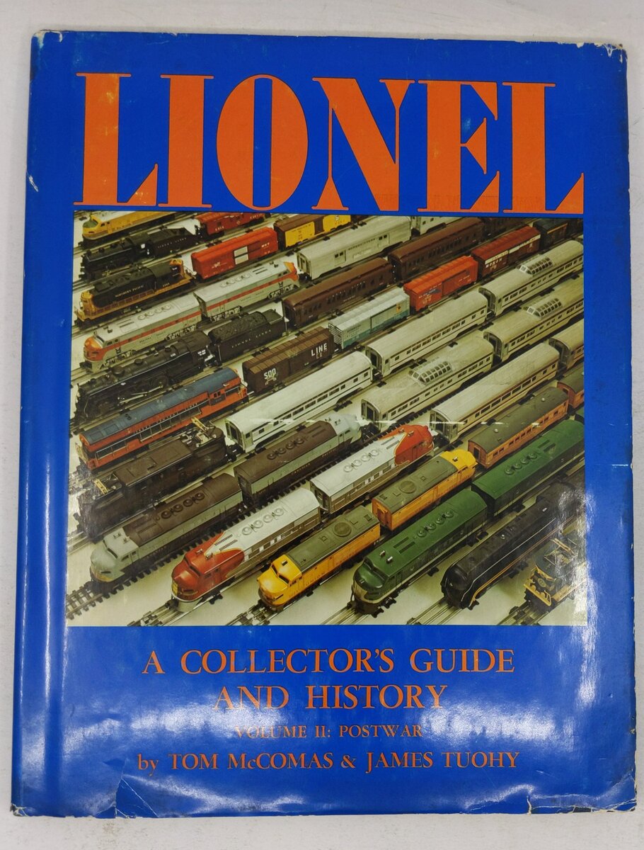 Lionel: A Collector's Guide and History Vol,2 Hardcover Book VG