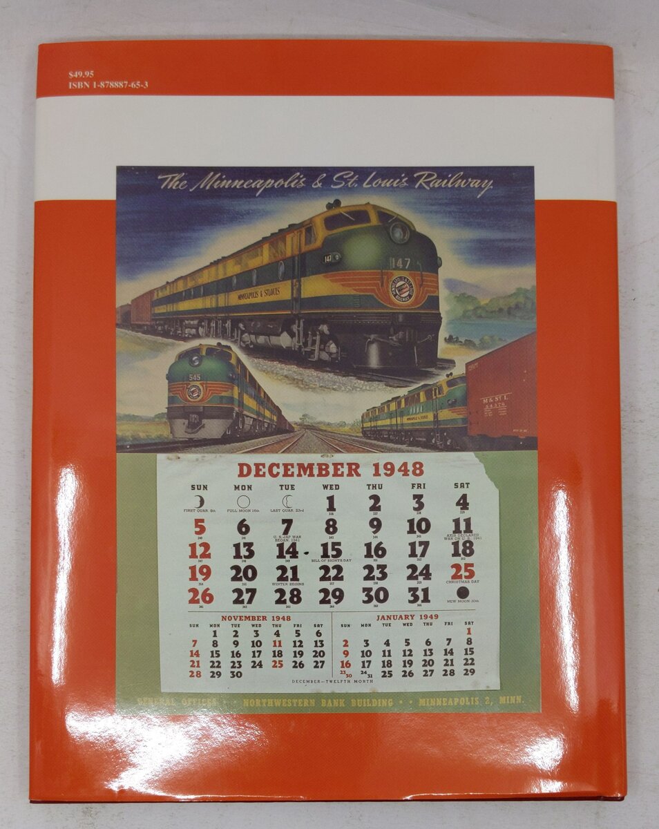 Minneapolis & st Louis in Color Hardcover Book By Gene Green EX