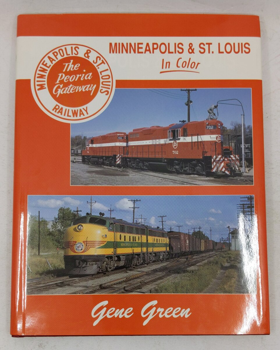 Minneapolis & st Louis in Color Hardcover Book By Gene Green EX
