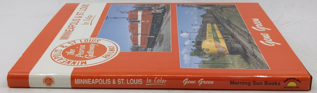 Minneapolis & st Louis in Color Hardcover Book By Gene Green EX