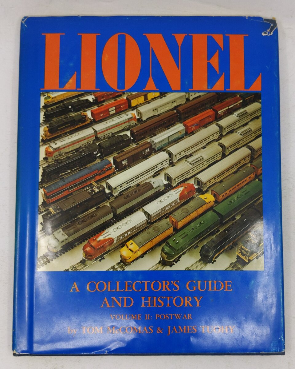 Lionel: A Collector's Guide and History Vol.2 Hardcover Book VG