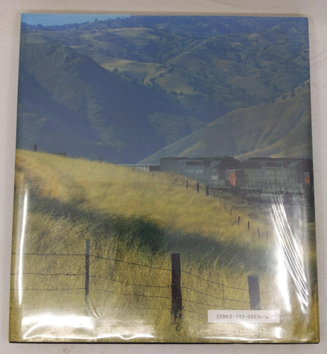 Railroads Hardcover Book By Don Ball EX
