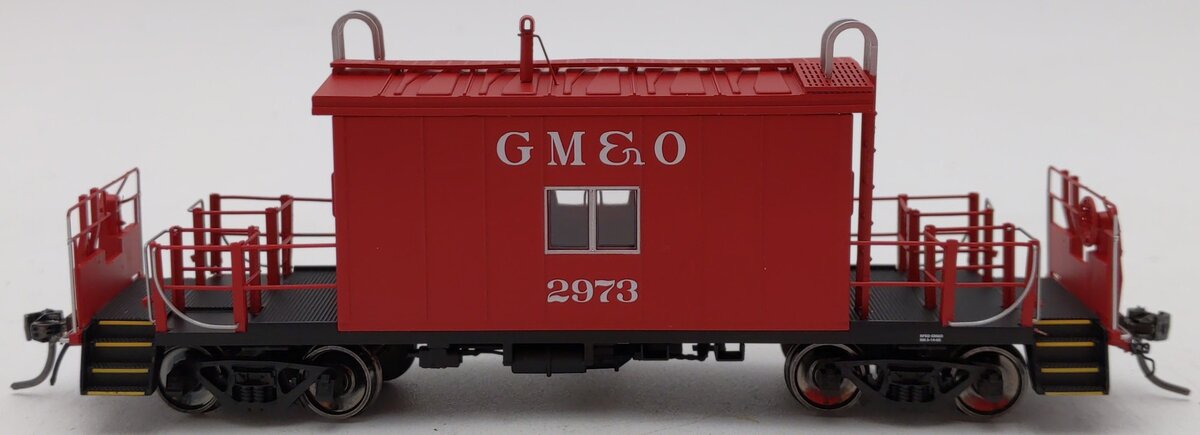 Bluford Shops 35070 GM&O Transfer Caboose #2973 LN/Box