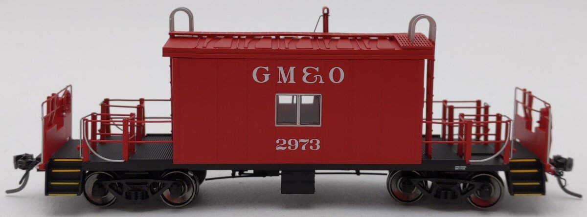 Bluford Shops 35070 GM&O Transfer Caboose #2973 LN/Box