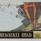 Milwaukee Road West Hardcover Book By  Charles R. Wood, Dorothy M. Wood VG
