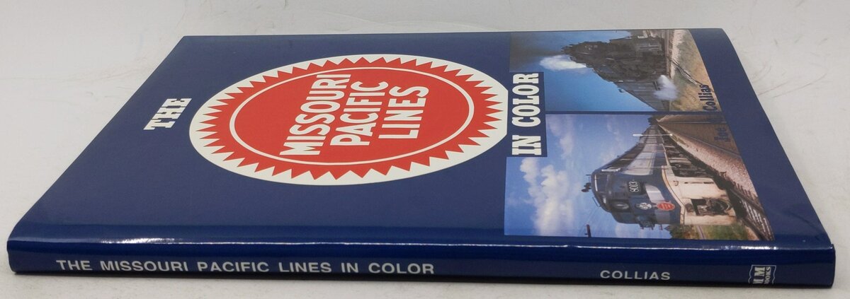 The Missouri Pacific Lines in Color Hardcover  Book By Joe G. Collias EX