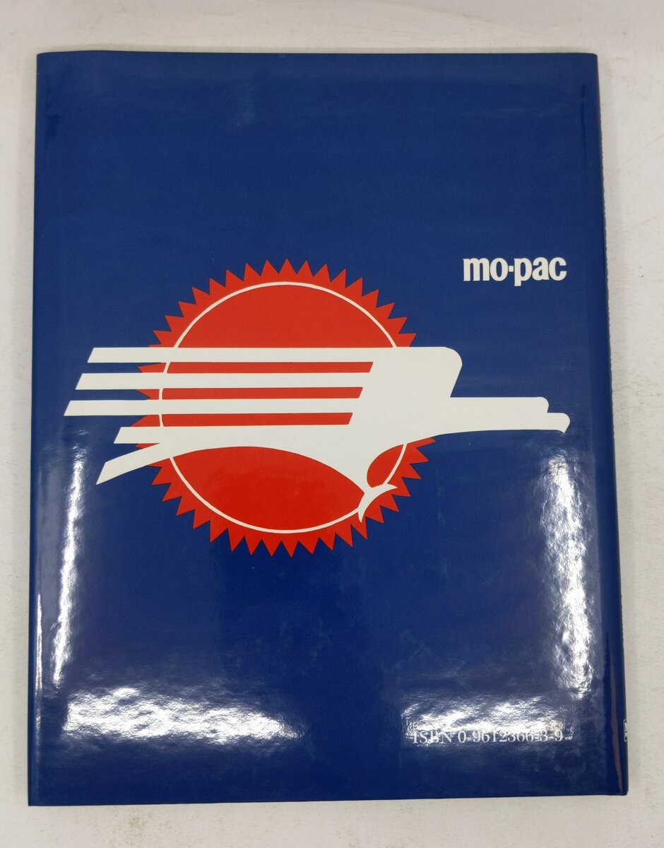 The Missouri Pacific Lines in Color Hardcover  Book By Joe G. Collias EX