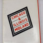 Chicago & Illinois Midland Hardcover Book By Richard R. Wallin, John Szwajkart VG