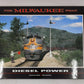 Milwaukee Road Diesel Power Hardcover Book By Frederick Hyde, Dale Sanders EX