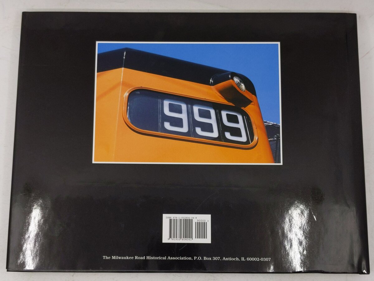 Milwaukee Road Diesel Power Hardcover Book By Frederick Hyde, Dale Sanders EX