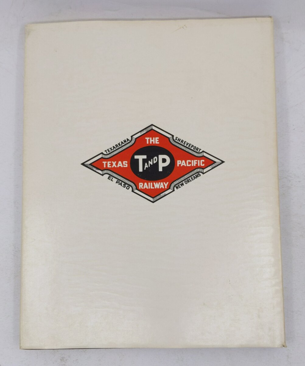 Texas & Pacific Railway Hardcover Book By Don Watson, Steve Brown VG