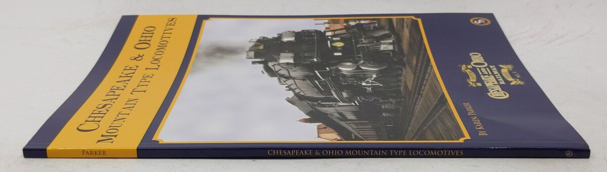 Chesapeake & Ohio History Series #9 Paperback Book By Karen Parker EX