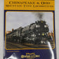 Chesapeake & Ohio History Series #9 Paperback Book By Karen Parker EX