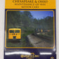 Chesapeake & Ohio History Series #11 Paperback Book By Charles W. Ford EX