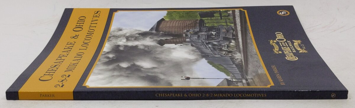 Chesapeake & Ohio History Series #22 Paperback Book By The item exhibits minor s EX