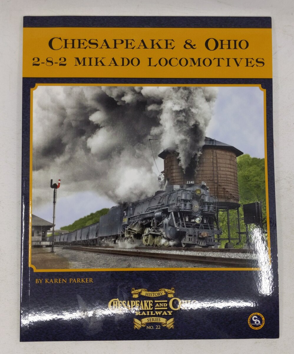 Chesapeake & Ohio History Series #22 Paperback Book By The item exhibits minor s EX