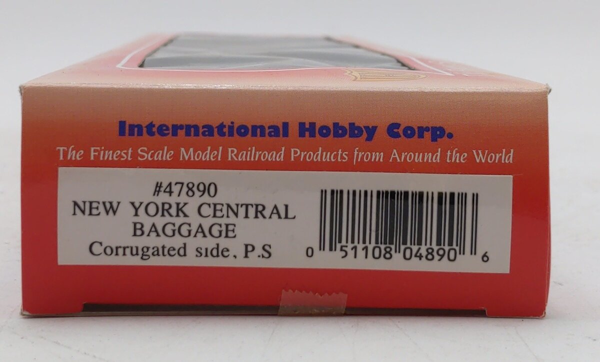 IHC 47890 HO NYC Corrugated Side Baggage Passenger Car #7953