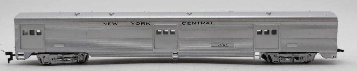 IHC 47890 HO NYC Corrugated Side Baggage Passenger Car #7953