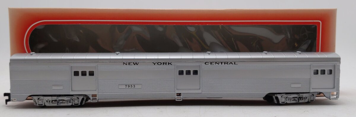 IHC 47890 HO NYC Corrugated Side Baggage Passenger Car #7953