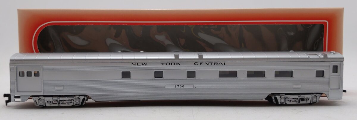 IHC 47894 HO NYC Corrugated Side Combine Passenger Car #2700