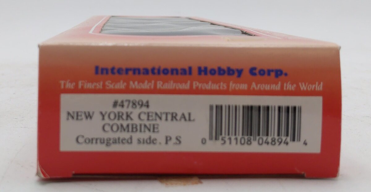 IHC 47894 HO NYC Corrugated Side Combine Passenger Car #2700