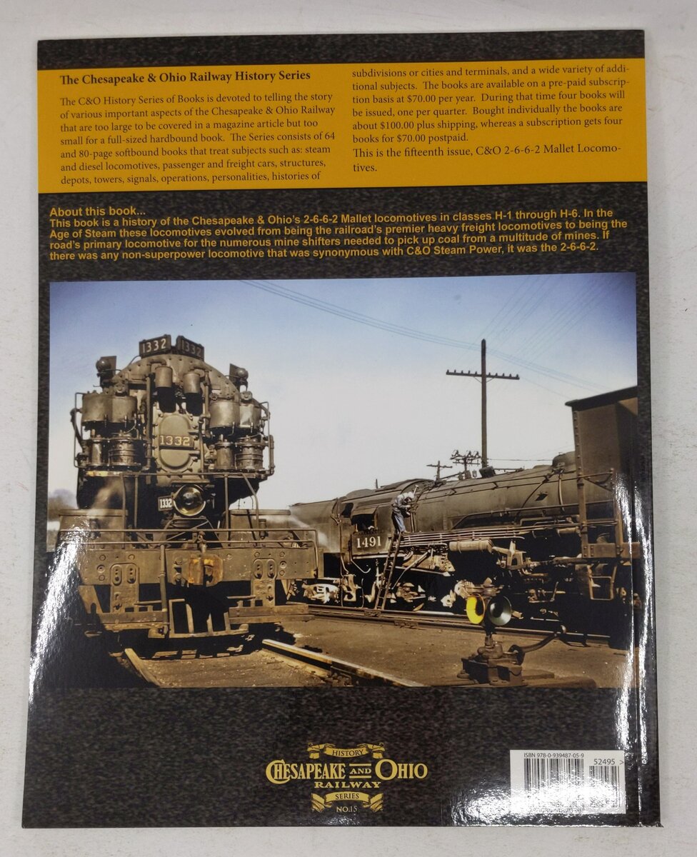 Chesapeake & Ohio History Series #15 Paperback Book By Karen Parker EX