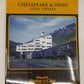 Chesapeake & Ohio Coal Tipples-Series Number 16 Paperback Book By Thomas W Dixon EX