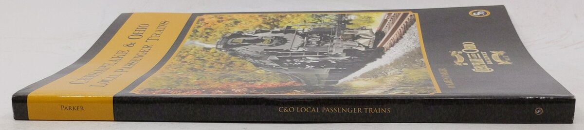 Chesapeak & Ohio Railway Series #32 Paperback Book By Karen Parker EX