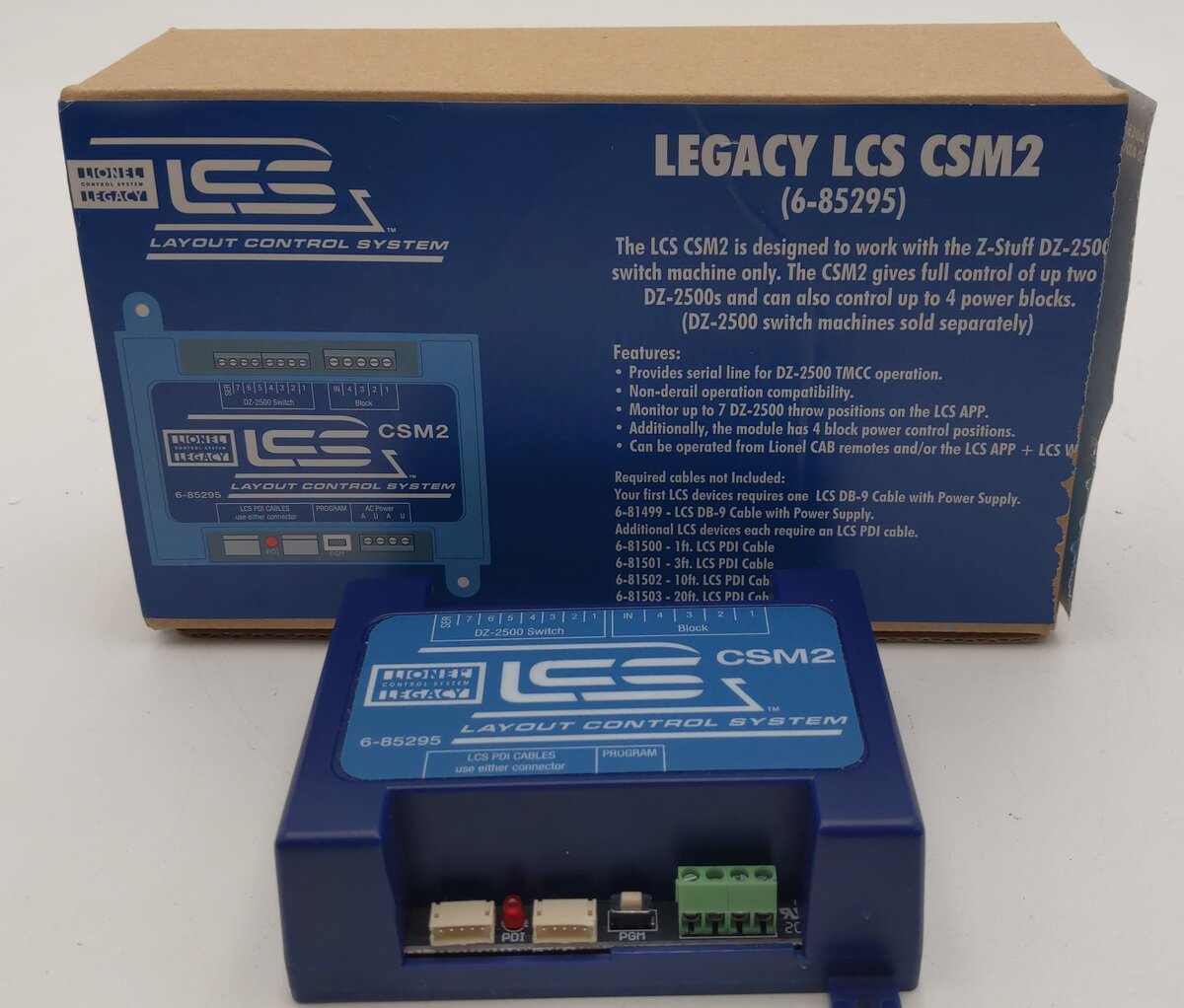 Lionel 6-85295 O LCS Custom Switch Machine 2 - CSM2