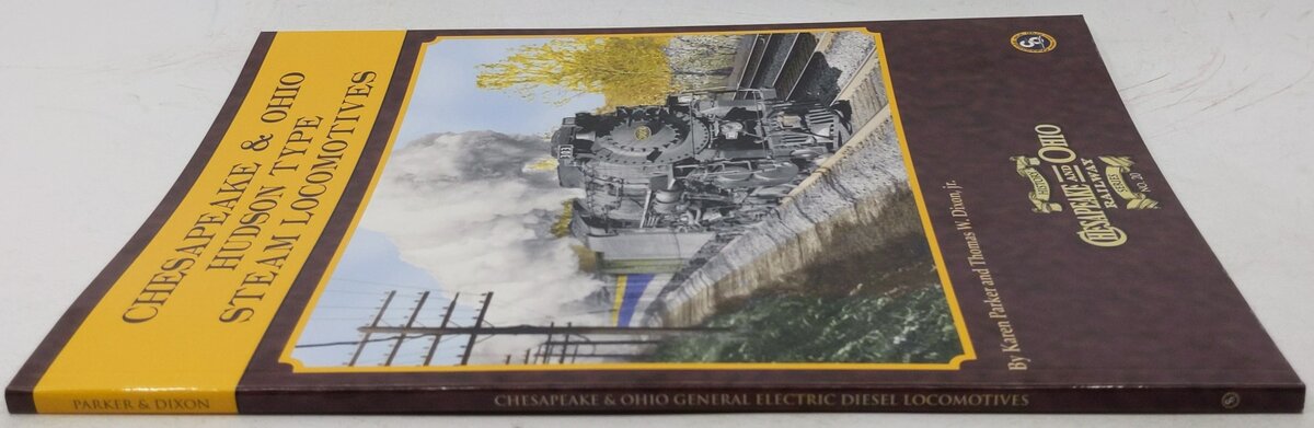 Chesapeake & Ohio History Series #20 Paperback Book By Karen Parker EX