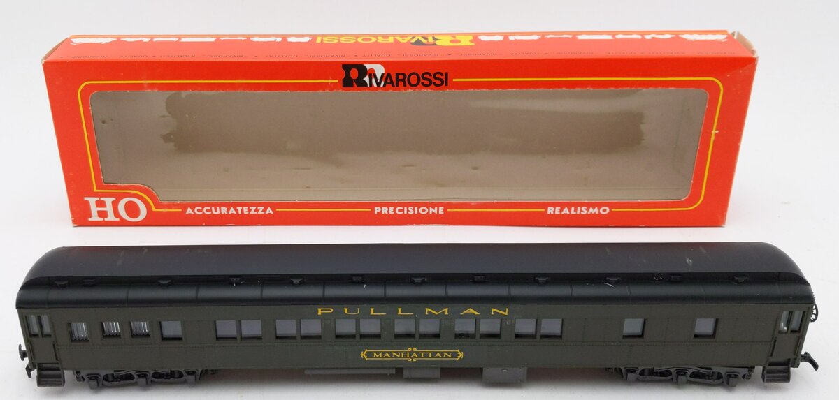 Rivarossi 2717/0 HO Pullman Manhattan Passenger Car #383 LN/Box
