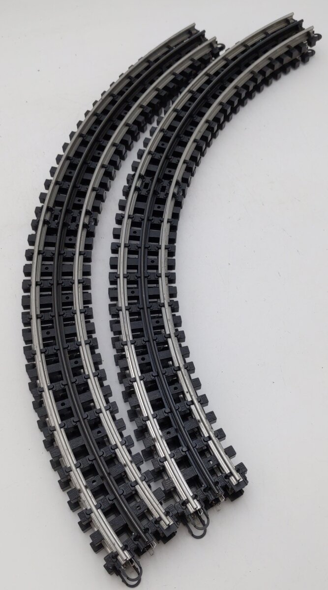 K-Line K-0706 O SuperSnap O31 Curved Track Sections (4) EX
