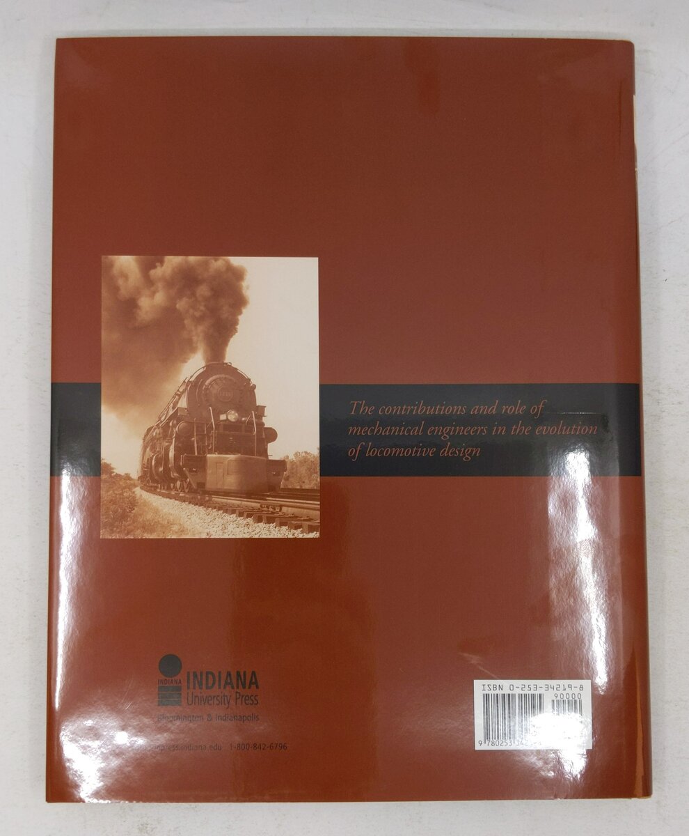 Perfecting the American Steam Locomotive Hardcover Book By J. Parker Lamb EX